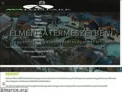 Sites similar to avalonpark.hu