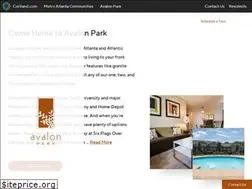 Sites similar to avalonparkapts.com