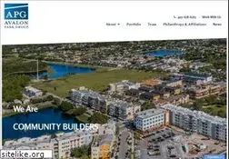 Sites similar to avalonparkgroup.com