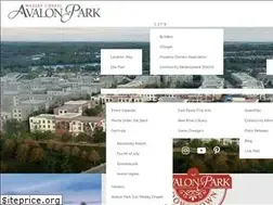 Sites similar to avalonparkwest.com