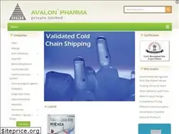 Sites similar to avalonpharma.com