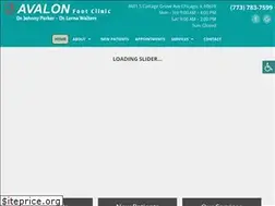 Sites similar to avalonpodiatry.com