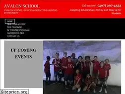Sites similar to avalonprivateschool.com