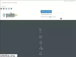 Sites similar to avalonpromo.com