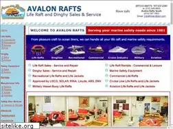 Sites similar to avalonrafts.com