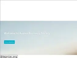 Sites similar to avalonrecoverysociety.org