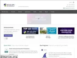 Sites similar to avalonrisk.com