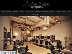 Sites similar to avalonsalon.com