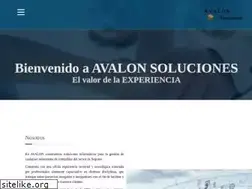 Sites similar to avalonsolucion.es
