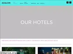 Sites similar to avalonstpetersburg.com