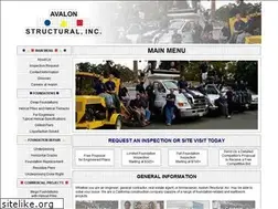 Sites similar to avalonstructural.com
