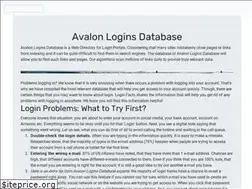 Sites similar to avalonstudios.ca