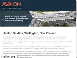Sites similar to avalonstudios.co.nz