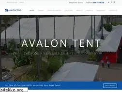 Sites similar to avalontent.com