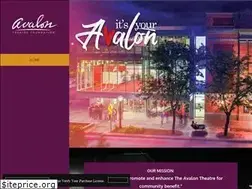 Sites similar to avalontheatrefoundation.org