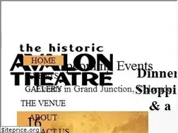 Sites similar to avalontheatregj.com