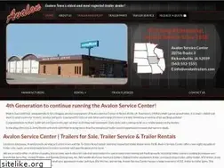 Sites similar to avalontrailers.com