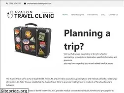 Sites similar to avalontravelclinic.ca