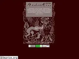 Sites similar to avalontree.narod.ru