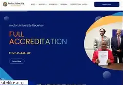 Sites similar to avalonu.org