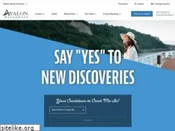 Sites similar to avalonwaterways.com