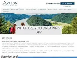 Sites similar to avalonwaterways.in