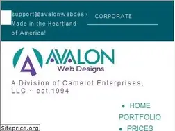 Sites similar to avalonwebdesigns.com