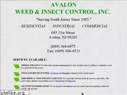 Sites similar to avalonweedcontrol.com