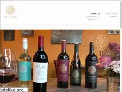 Sites similar to avalonwinery.com