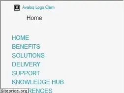 Sites similar to avaloq.de