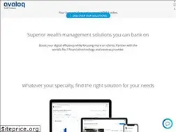 Sites similar to avaloq.fr
