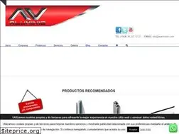 Sites similar to avaluminio.com