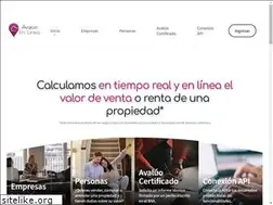 Sites similar to avaluoenlinea.com