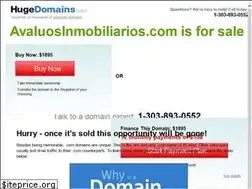 Sites similar to avaluosinmobiliarios.com