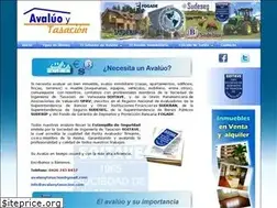 Sites similar to avaluoytasacion.com
