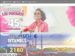 Sites similar to avalvoyages.tn