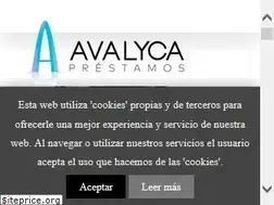 Sites similar to avalyca.com