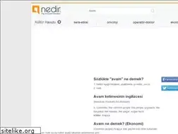 Sites similar to avam.nedir.com