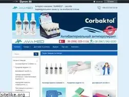 Sites similar to avamed.com.ua