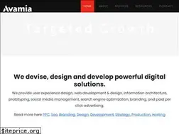 Sites similar to avamia.com