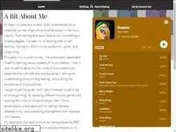 Sites similar to avamomusic.com