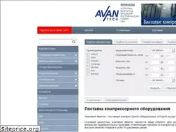 Sites similar to avan-tech.ru