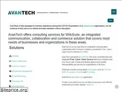 Sites similar to avan.tech