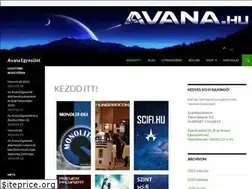 Sites similar to avana.hu