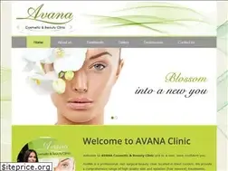 Sites similar to avanabeautyclinic.co.uk