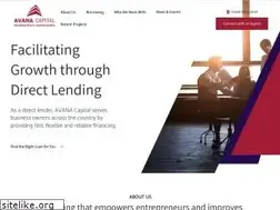 Sites similar to avanacapital.com