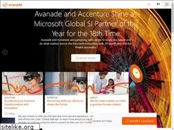 Sites similar to avanade.be