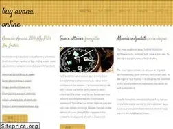 Sites similar to avanafill.com