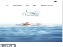 Sites similar to avanahealing.com