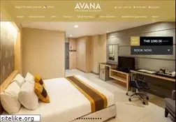 Sites similar to avanahotel.com